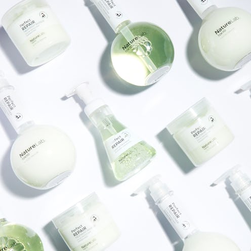 NatureLab. Tokyo's new Perfect Repair Leave-In Treatment is the antidote to dry, damaged, color-trea...