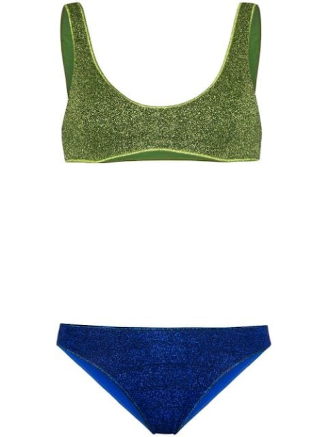 Oséreee Lumière Sporty Bicolor Bikini Set