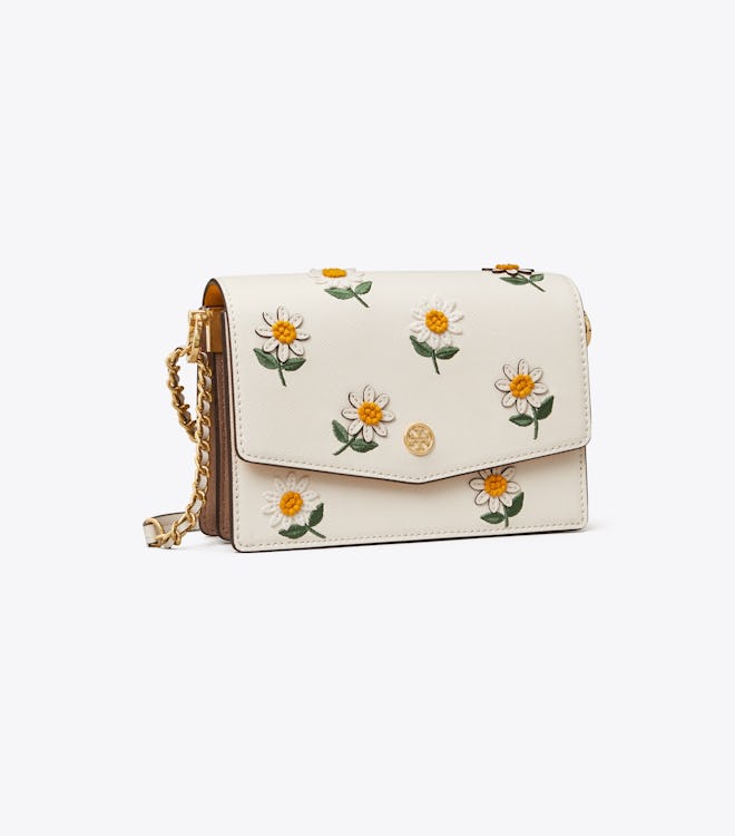 Robinson Embroidered Mini Shoulder Bag