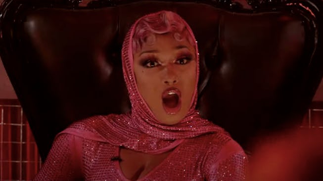 Megan Thee Stallion in HBO Max's 'Legendary.'