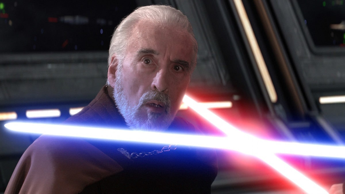 Count Dooku's Reaction to Qui Gon Jinn's Death - Star Wars Explained 