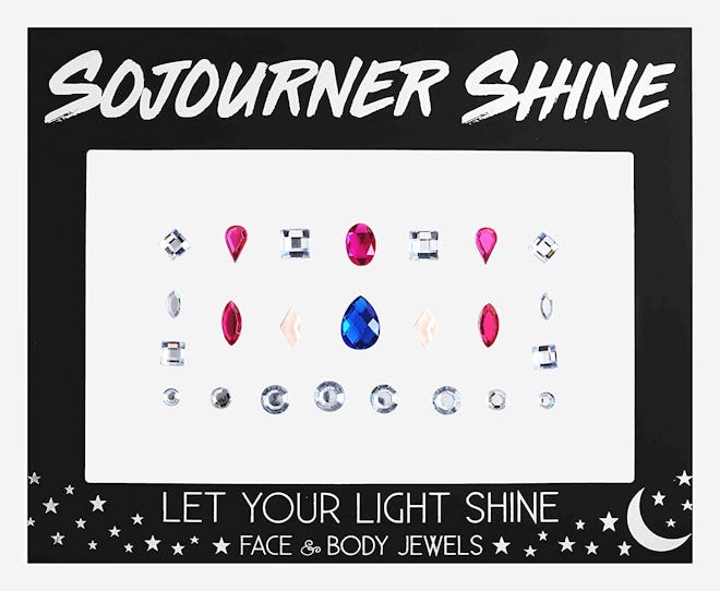 Sojourner Shine Face Jewels Glitter Gems Rhinestones