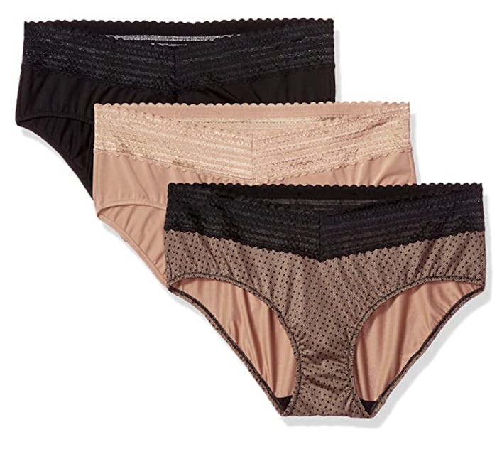 Warner's Women's Blissful Benefits Hipster Panties (3-Pack)