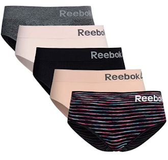 Reebok Seamless Hipster Panties (5-Pack)