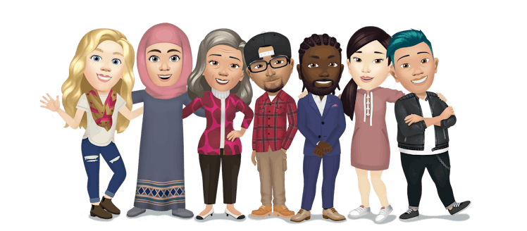 Here's how to create a Facebook Avatar to get animated.