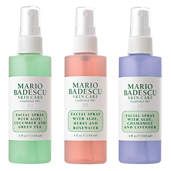 Mario Badescu Spritz Mist and Glow Facial Spray Collection (3-Pack)