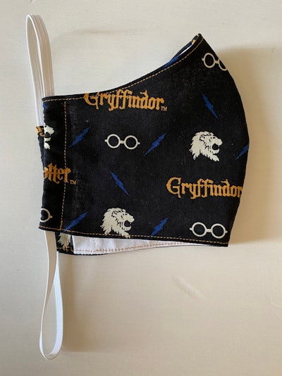Gryffindor Face Mask