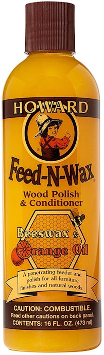 Howard Products Wood Polish & Conditioner