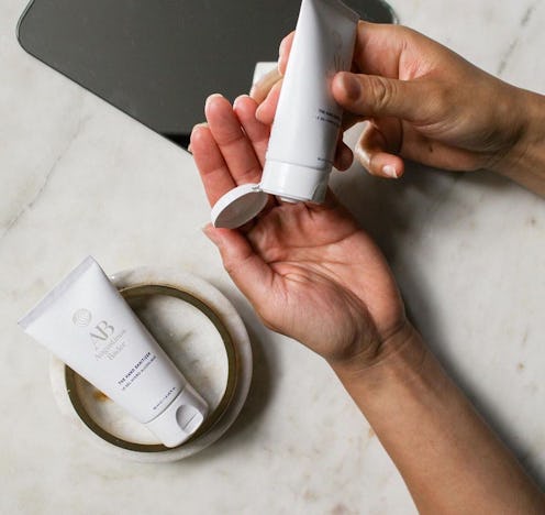 Augustinus Bader's The Hand Treatment is combatting dryness from overwashing