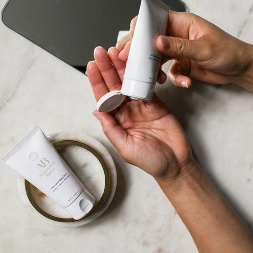 Augustinus Bader's The Hand Treatment is combatting dryness from overwashing