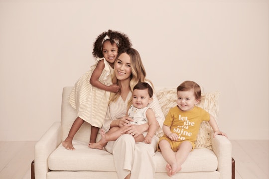 Lauren Conrad waited until she had spent a lot of time shopping for her own children's clothing befo...
