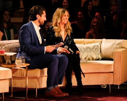 Jason Tartick and Kaitlyn Bristowe serve as judges in the Bachelor: Listen To Your Heart finale.
