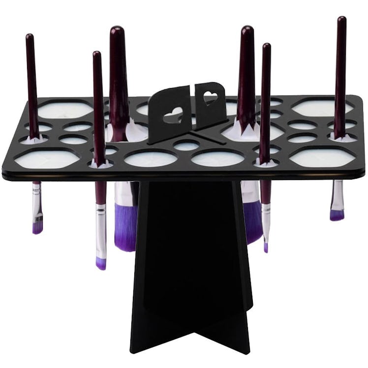 BEAKEY Makeup Brush Drying Rack 