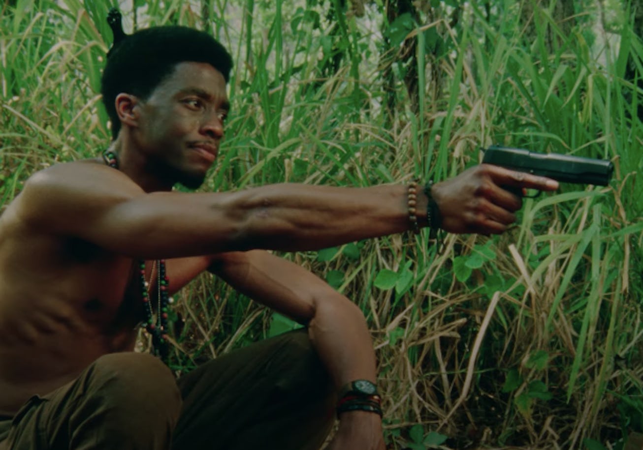 Chadwick Boseman in 'Da 5 Bloods.'