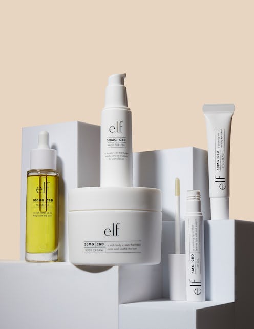e.l.f. CBD skincare has just launched.