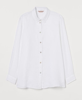 H&M+ Linen Shirt