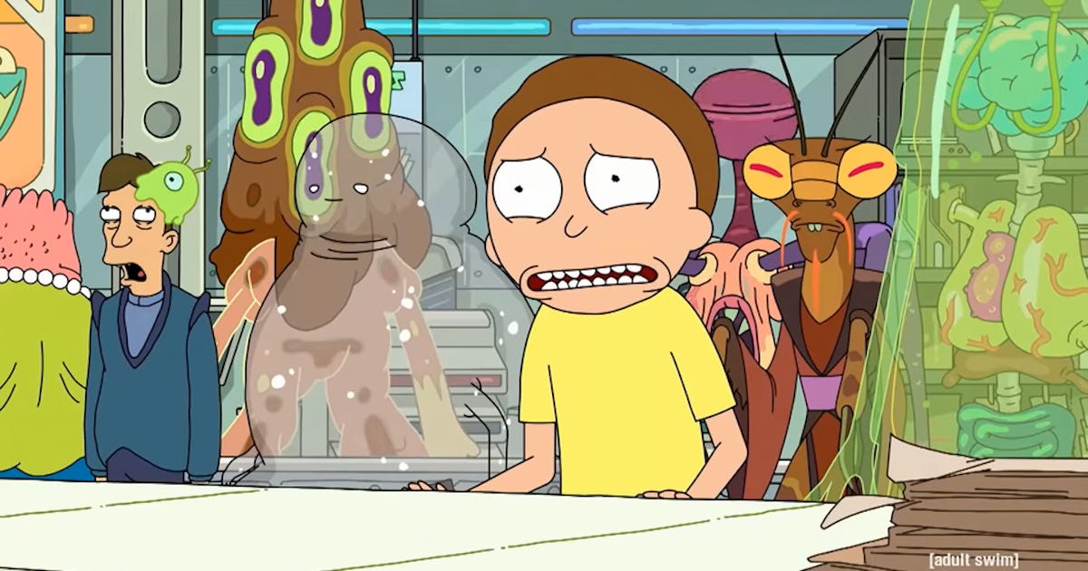Watch rick discount and morty s4e8