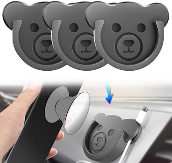 TOPGO Car Grips Mount for Phone Stand (3-Pack)