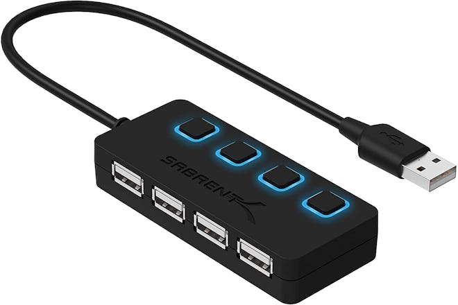 Sabrent 4-Port USB Hub 