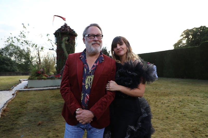 Natasia Demetriou and Vic Reeves on The Big Flower Fight