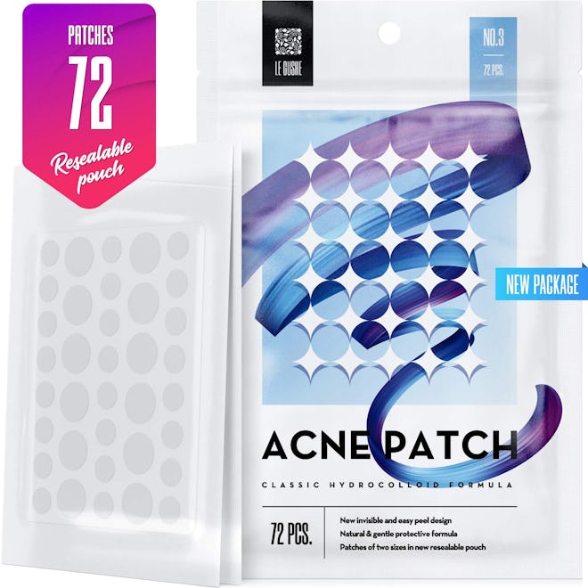 Le Gushe Pimple Patches (72 Patches) 