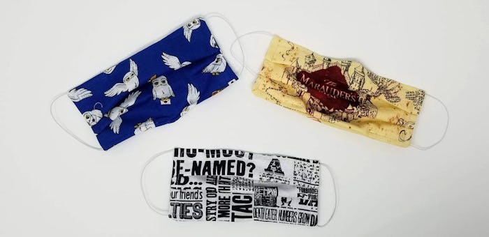 harry potter face masks