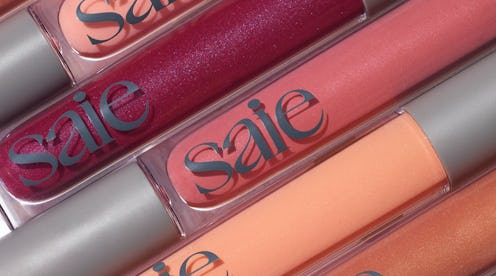 Saie's new Really Great Gloss in tube.