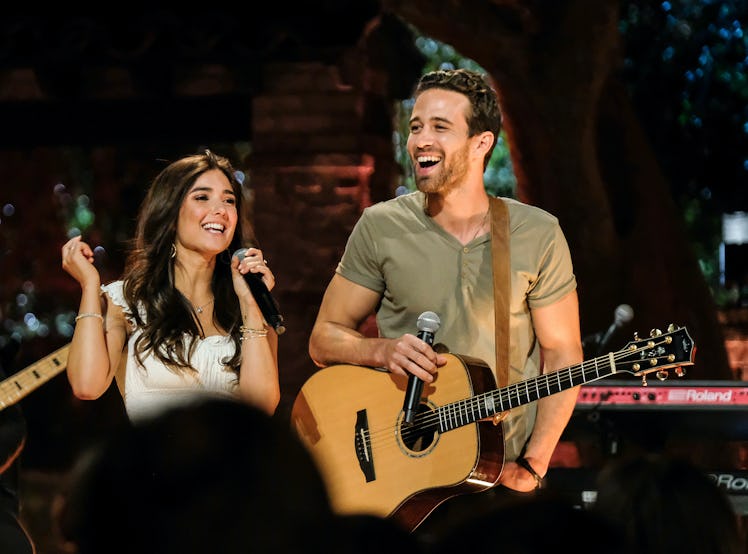 Jamie and Trevor on ABC's 'The Bachelor Presents: Listen To Your Heart'