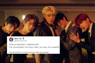 The tweets about TXT's "Can't You See Me?" music video show fans are shook over the MV's dark vibe.
