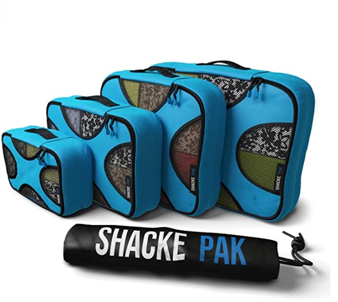 Shacke Pak Packing Cubes (5-Pack)