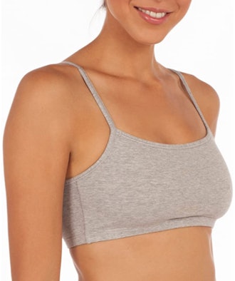 Fruit of the Loom Women's Cotton Pullover Sport Bras (3-Pack)