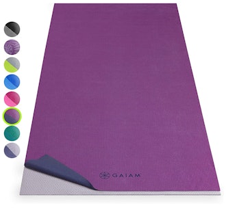 Gaiam No-Slip Yoga Towel