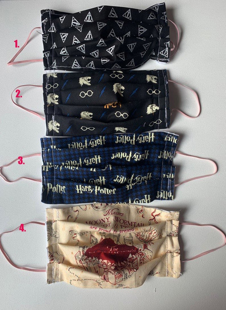 10 Harry Potter Face Masks To Help Fight The Voldemort Of Viruses