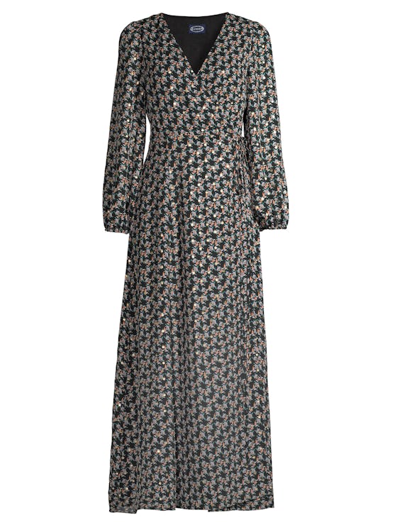 Maxi Wrap Dress