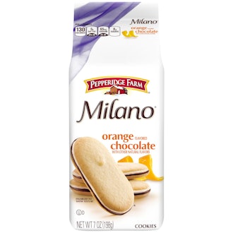 Milano Orange Cookies