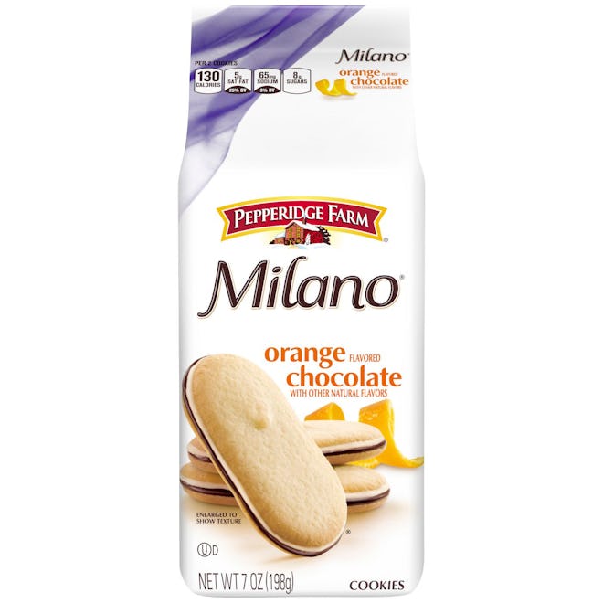 Milano Orange Cookies