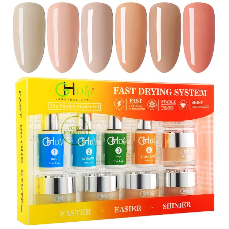 GHDip Powder Nail Kit G642