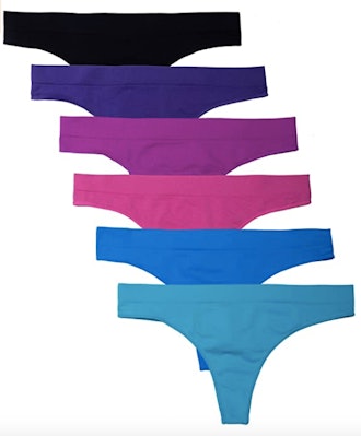 Kalon Thong Underwear (6-Pack)
