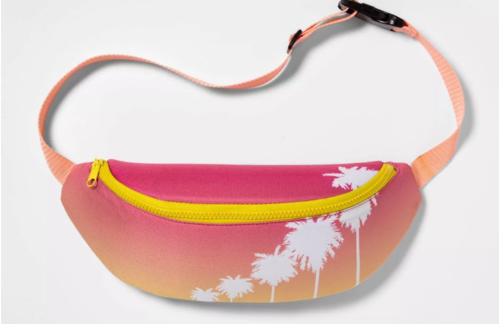 target cooler fanny pack