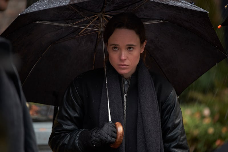 Ellen Page in Netflix's 'Umbrella Academy'