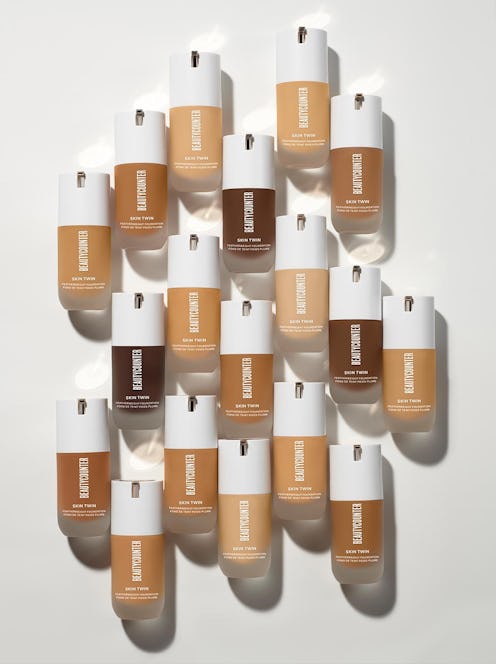 Beautycounter's new Skin Twin Featherweight Foundation was made for summer days