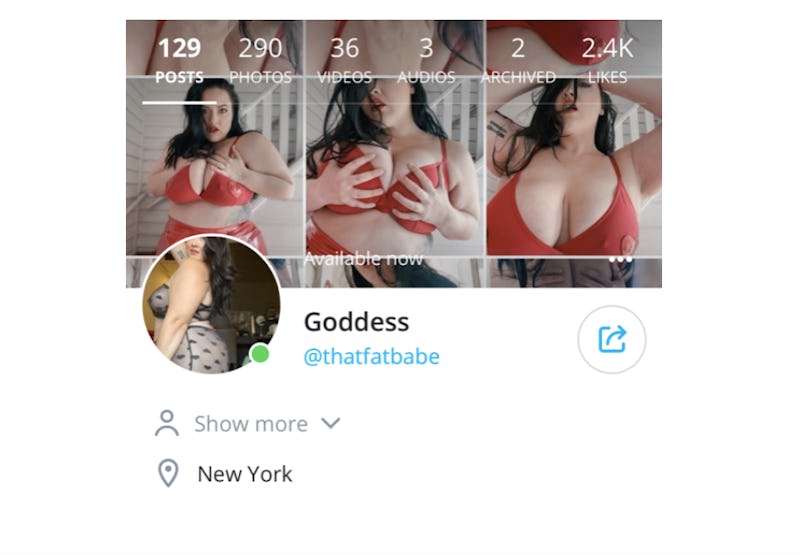 Pic onlyfans profile full size How to