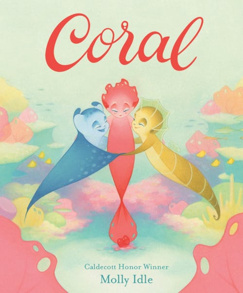 Cover of Coral by Molly Idle