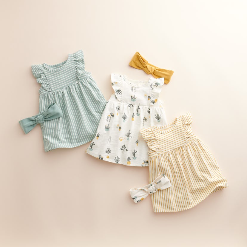 The Little Co. by Lauren Conrad line includes sweet bows, too.