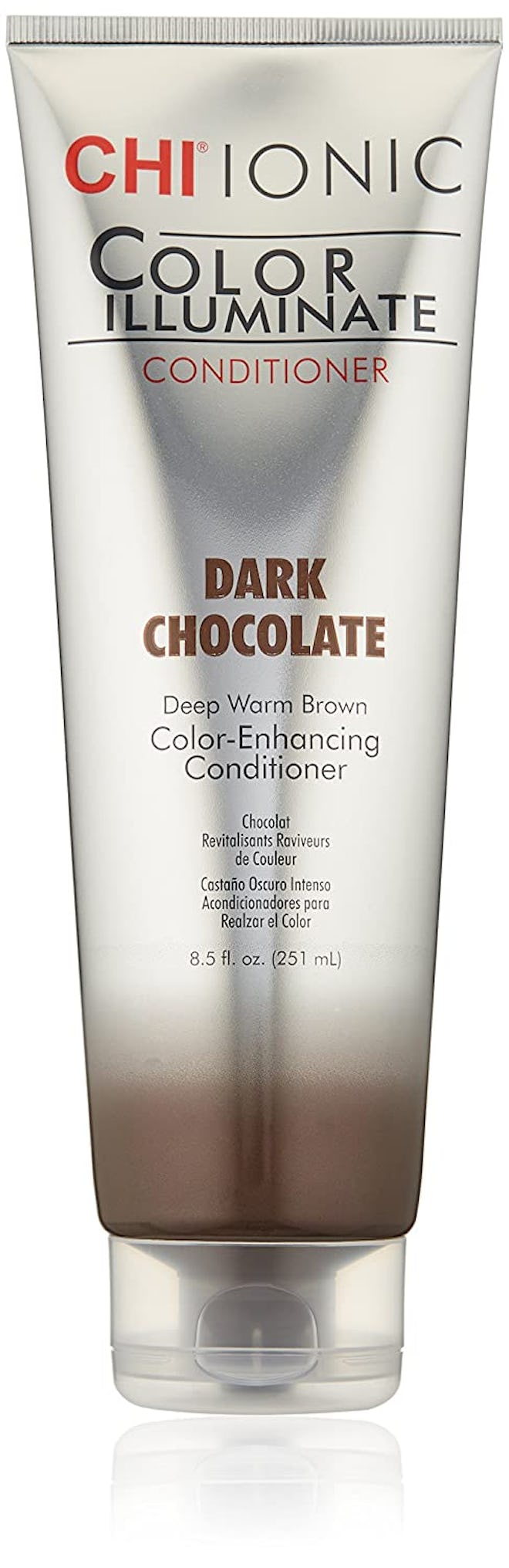 CHI Ionic Illuminate Color Dark Chocolate Conditioner