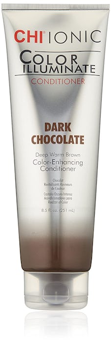CHI Ionic Illuminate Color Dark Chocolate Conditioner