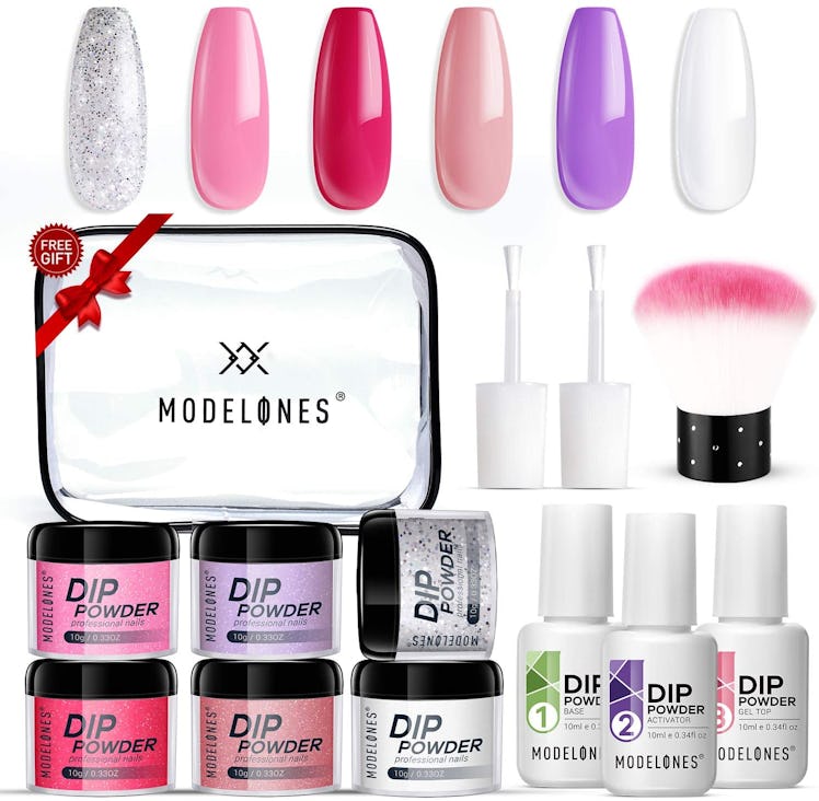 Modelones Dipping Powder Nail Starter Kit