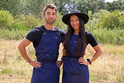 Nick and Taylor on The Big Flower Fight are two NYC-based contestants.