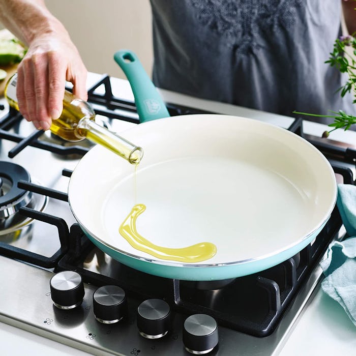 GreenLife Soft Grip Non-Stick Frying Pan 