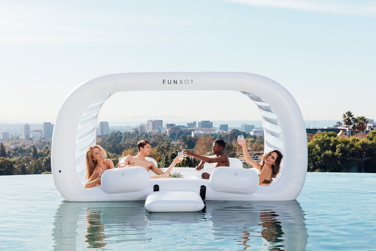 This Giant 4-Person FUNBOY Float Is *Everything* & You Need It This Summer